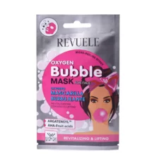 Revitalizing & Lifting Face Mask REVUELE Oxygen Bubble 15ml